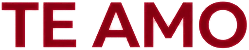 TE AMO